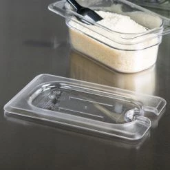 Kitchenware Cambro, GN 1/9 Polycarbonate Lid And Drain Shelf , CLEAR
