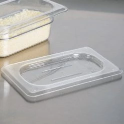 Kitchenware Cambro, GN 1/9 Polycarbonate Lid And Drain Shelf , CLEAR