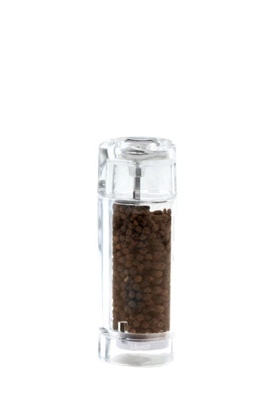 BISETTI ACRYLIC PEPPER MILL - 15 CM Tableware 1 BISETTI ACRYLIC PEPPER MILL - 15 CM Tableware