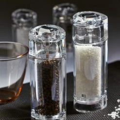 BISETTI ACRYLIC PEPPER MILL - 15 CM Tableware