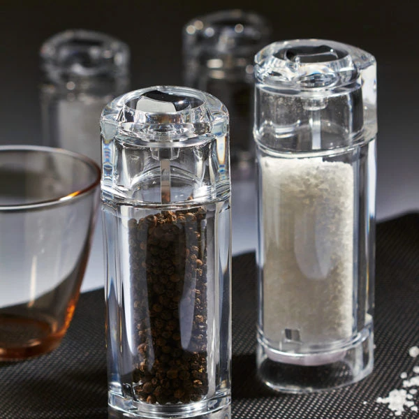 BISETTI ACRYLIC PEPPER MILL - 15 CM Tableware 2 BISETTI ACRYLIC PEPPER MILL - 15 CM Tableware