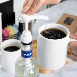 Tablecraft PLASTIC PUMP 11" CM DIP TUBE, PLASTIC TOP 2.8CM(PRICE PER PACK ) Tableware