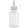 MM - Premium MINI SAUCE BOTTLE WITH SEAL TIP. 1OZ (30ML)