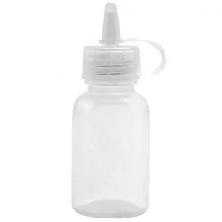 MM - Premium MINI SAUCE BOTTLE WITH SEAL TIP. 1OZ (30ML)