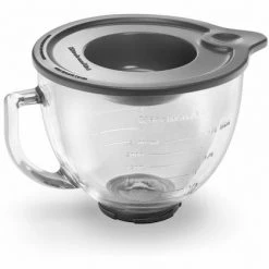 Mixers & Attachments KITCHENAID GLASS BOWL ACCESSORY