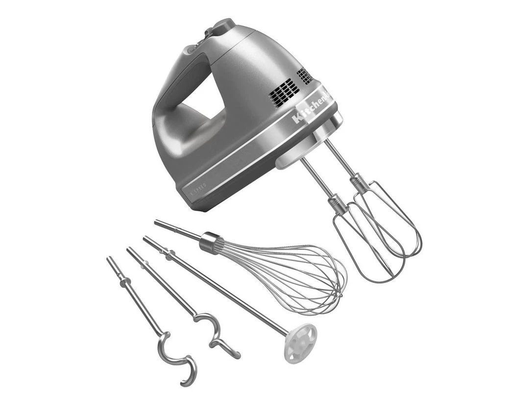 Mixers & Attachments KITCHENAID 9 SPEED HAND MIXER - CONTOUR SILVER 3 Mixers & Attachments KITCHENAID 9 SPEED HAND MIXER - CONTOUR SILVER