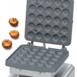 NEUMARKER Waffle Maker Waffle Balls I | With Digital Timer