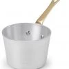 Agnelli Tableware ONE HANDLE CONINAL LITTLE SAUCEPAN 1932 COLLECTION 8 CM.
