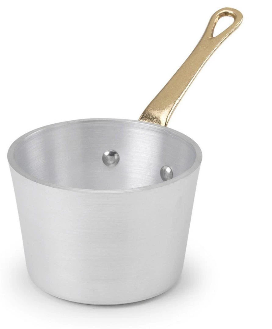 Agnelli Tableware ONE HANDLE CONINAL LITTLE SAUCEPAN 1932 COLLECTION 8 CM. 1 Agnelli Tableware ONE HANDLE CONINAL LITTLE SAUCEPAN 1932 COLLECTION 8 CM.