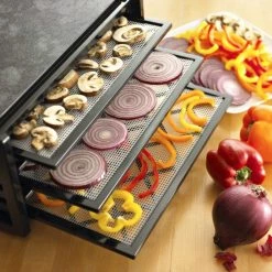 MM - Premium Excalibur 5-tray, 26hr Timer, Solid Door, Black 6 MM - Premium Excalibur 5-tray, 26hr Timer, Solid Door, Black