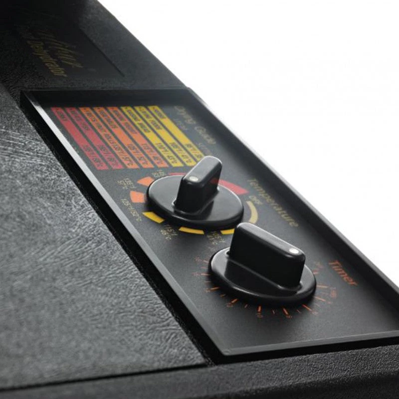 MM - Premium Excalibur 5-tray, 26hr Timer, Solid Door, Black 2 MM - Premium Excalibur 5-tray, 26hr Timer, Solid Door, Black