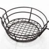 Altin Basak ROUND FINGERFOOD SERVING BASKET,DIM:17X6 CM Food Display