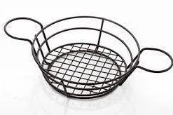 Altin Basak ROUND FINGERFOOD SERVING BASKET,DIM:17X6 CM Food Display