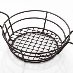 Altin Basak ROUND FINGERFOOD SERVING BASKET,DIM:21X6 CM Food Display