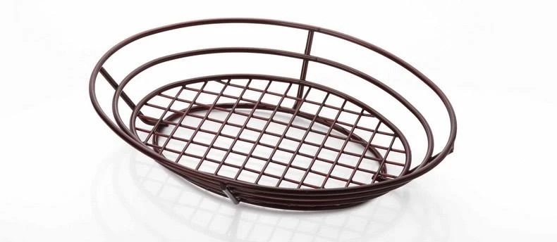 Altin Basak Food Display OVAL BREAD AND FRUIT BASKET,DIM:25X18X6CM 1 Altin Basak Food Display OVAL BREAD AND FRUIT BASKET,DIM:25X18X6CM