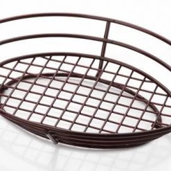 Altin Basak ROUND BREAD AND FRUIT BASKET,DIM:21X6 CM Food Display