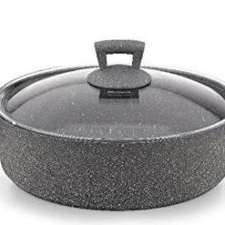 Altin Basak MEGA SHALLOW CASSEROLE/GRANITE,DIM:40 CM Kitchenware