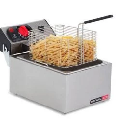 Anvil FRYER DEEP FAT ELECTRIC SINGLE PAN 2.5 KW 230V.