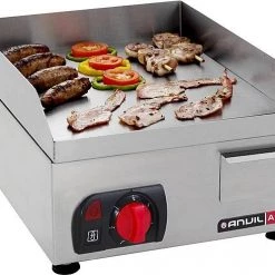Anvil 40 CM ELECTRIC GRIDDLE FLAT TOP , HIGH OUTPUT, HEAVY DUTY 12MM COOKING SURFACE, 3KW ,230V