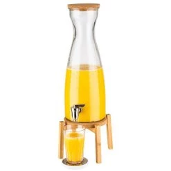 APS Professionel Servieren Tableware APS DRINKS DISPENSER " FRESH WOOD "