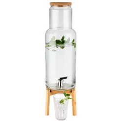 APS Professionel Servieren Tableware APS DRINK DISPENSER "NORDIC WOOD "
