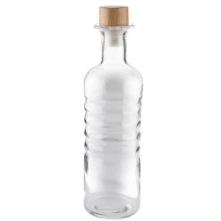 APS Professionel Servieren APS GLASS CARAFE " RINGS" - 0.8L Tableware