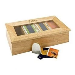 APS Professionel Servieren APS TEA BOX - NATURE WOOD