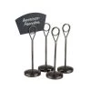 APS Professionel Servieren Tableware APS TABLE STANDS SET OF 4 PCS - H: 10.5 CM
