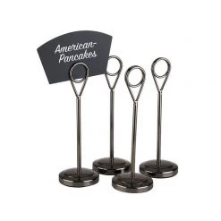 APS Professionel Servieren Tableware APS TABLE STANDS SET OF 4 PCS - H: 10.5 CM