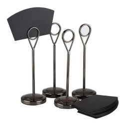 APS Professionel Servieren APS TABLE STANDS SET OF 4 PCS - H: 15.5 CM Tableware