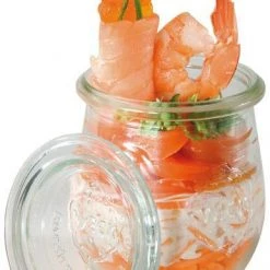 APS Professionel Servieren Tableware APS WECK GLASSES WITH LID - 220 ML