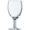 Arcoroc "SAVOIE STEMMED GLASS, CAP: 24CL/8OZ, DIA: 7.5CM, HEIGHT: 15." Tableware