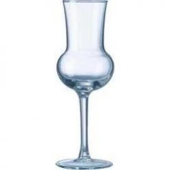 Arcoroc GRAPPA CABERNET STEMMED GLASS.