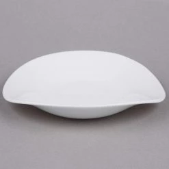 Arcoroc Crockery TEMPERED TENDENCY PLATE. DIM: 16.9X15.1X3.1 CM.