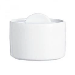 Arcoroc Tableware STACKABLE SUGAR BOWL AND LID DARING PORCELAIN