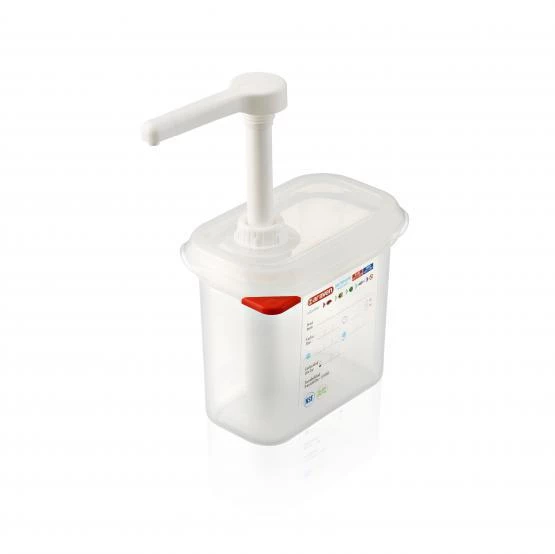 Araven Sauce Dispenser GN 1/9 - Capcity: 1.5L Kitchenware 1 Araven Sauce Dispenser GN 1/9 - Capcity: 1.5L Kitchenware