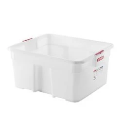 Araven GN 2/1 H.300 MM./11- 70 L./18 GAL. HDPE FOOD BOX Kitchenware