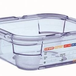 Araven Food Box Airtight Containers BPA Free GN 1/6, Capacity: 1L Kitchenware
