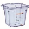 Araven Food Box Airtight Containers BPA Free GN 1/6, Capacity: 2.15L Kitchenware