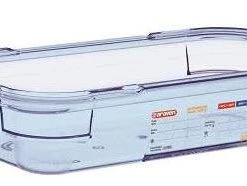 Araven Food Box Airtight Containers BPA Free GN 1/3 Capacity: 2.35L Kitchenware
