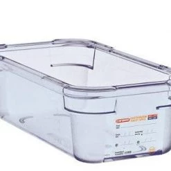 Araven Food Box Airtight Containers BPA Free GN 1/3 , Capacity: 3.7L Kitchenware