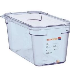Araven Food Box Airtight Containers BPA Free GN 1/3 Capacity: 5.4L Kitchenware