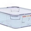 Araven Kitchenware Food Box Airtight Containers BPA Free GN 1/2 Capacity: 5.95L