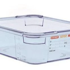Araven Kitchenware Food Box Airtight Containers BPA Free GN 1/2 Capacity: 5.95L