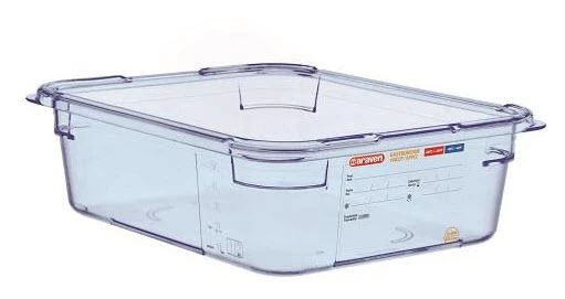 Araven Kitchenware Food Box Airtight Containers BPA Free GN 1/2 Capacity: 5.95L 1 Araven Kitchenware Food Box Airtight Containers BPA Free GN 1/2 Capacity: 5.95L