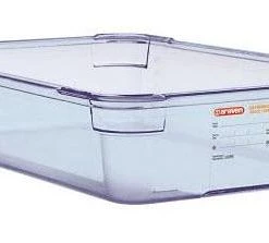 Araven Food Box Airtight Containers BPA Free GN 1/1 Capacity: 13L