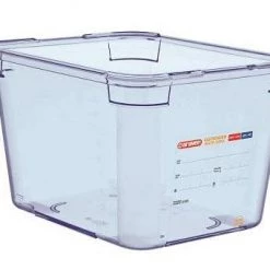 Araven Food Box Airtight Containers BPA Free GN 1/2, Cap: 11.35 Ltr