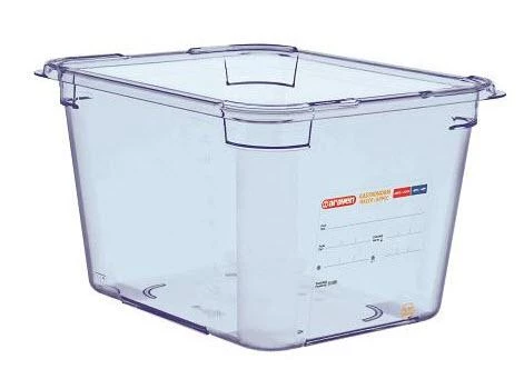 Araven Food Box Airtight Containers BPA Free GN 1/2, Cap: 11.35 Ltr 1 Araven Food Box Airtight Containers BPA Free GN 1/2, Cap: 11.35 Ltr