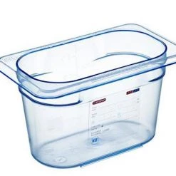 Araven Food Box Airtight Containers BPA Free GN 1/9, Capacity: 0.9L Kitchenware