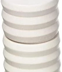 BISETTI SALT MILL WHITE FINISHING - 10 CM